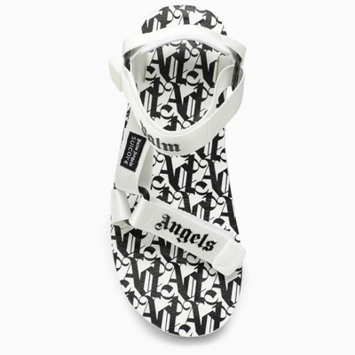 Palm Angels White Suicoke Edition Depa Sandals In White