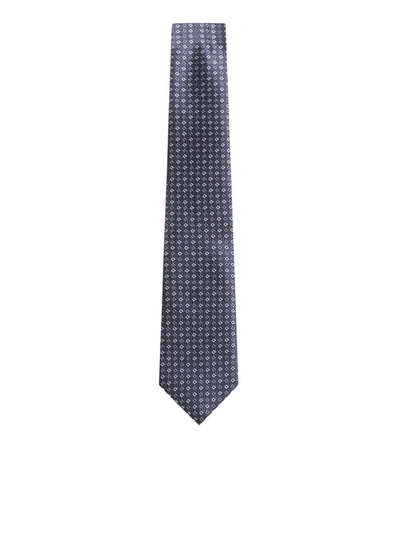 Shop Giorgio Armani Tie In Blue