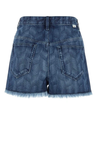 Shop Isabel Marant Étoile Isabel Marant Etoile Shorts In Blue