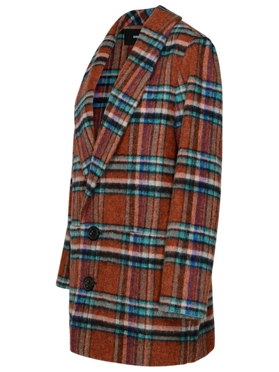 Shop Dsquared2 Dsquared Coats In Checked