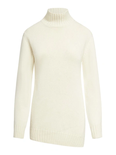 Shop Jil Sander Sweater In Nude & Neutrals
