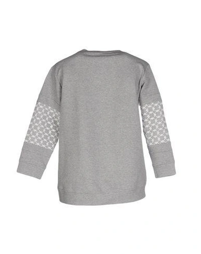 Shop Emporio Armani Sweatshirt In Light Grey