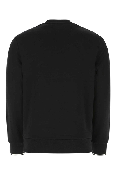 Shop Fred Perry Sweatshirts In Black