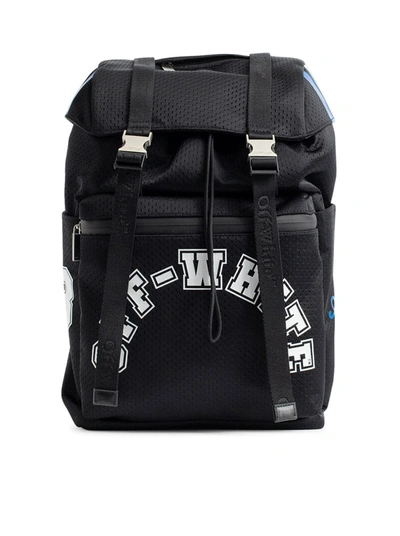 Shop Off-white Backpacks Bag In Black