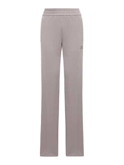 Shop Palm Angels Track Pant In Pink & Purple