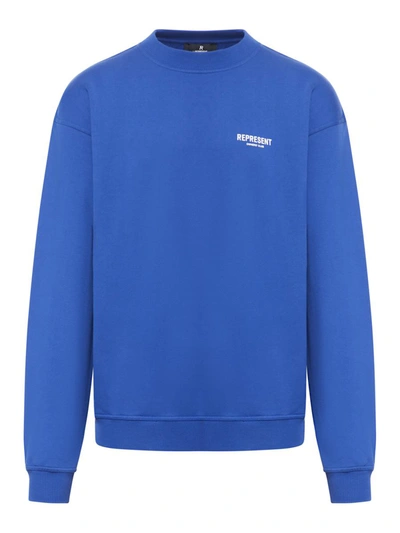 Shop Represent Sweater In Blue