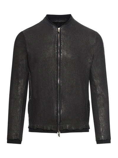 Shop Salvatore Santoro Jacket In Black