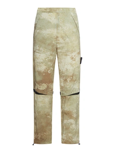 Shop Stone Island Pants In Nude & Neutrals