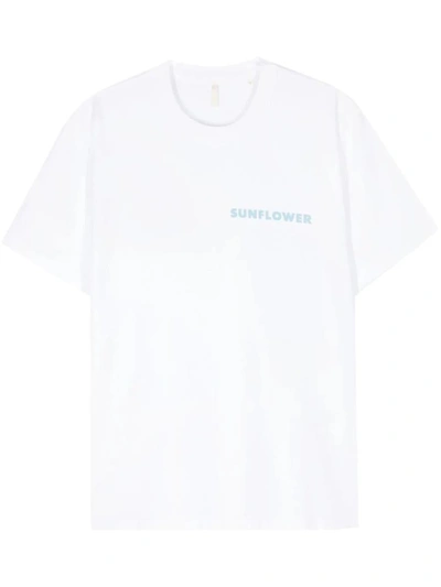 Shop Sunflower Tshirt In White