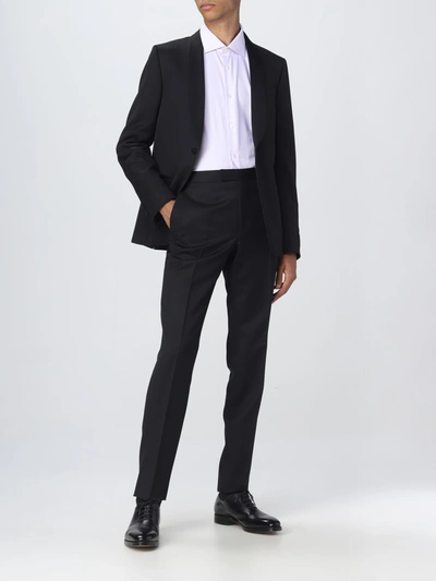 Shop Zegna Suit Men Black Men