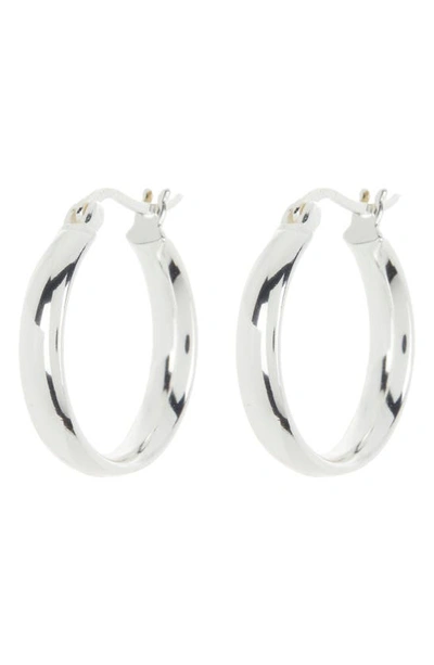 Shop Argento Vivo Sterling Silver Small Hoop Earrings