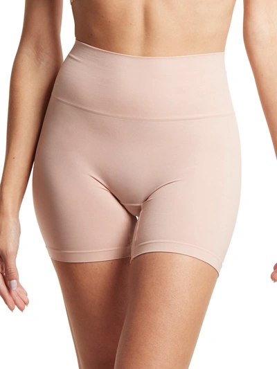 Hanky Panky Body High Rise Bike Short In Brown