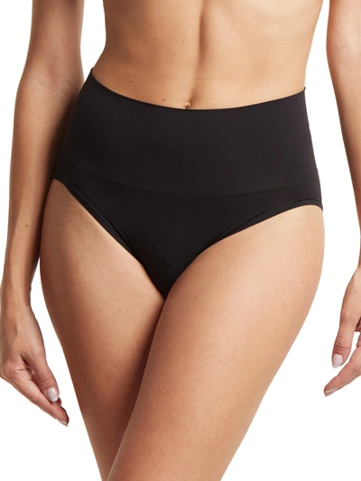 Hanky Panky Playstretch Thong In Black