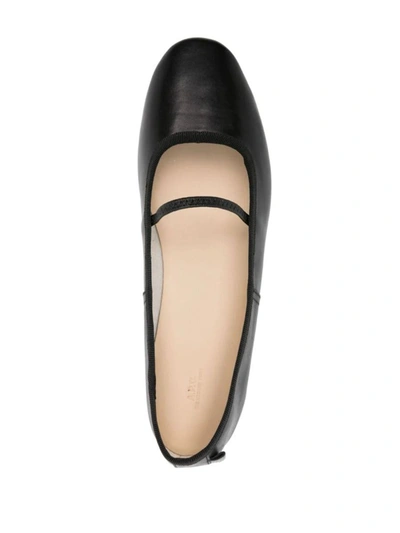 Apc A.p.c. Ballerina-slippers In Lzz Noir