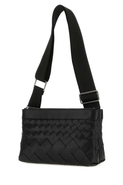 Shop Bottega Veneta Shoulder Bags In Black