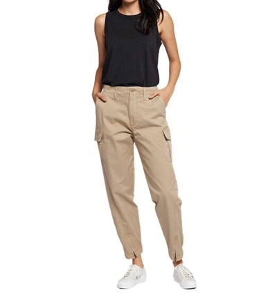 Shop Current Elliott The Cadet Pant In Oak In Brown