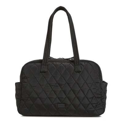 Shop Vera Bradley Medium Traveler Bag In Black