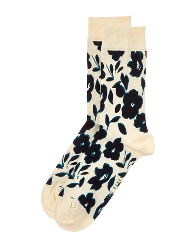 Shop Ted Baker Freeeze Sock In White