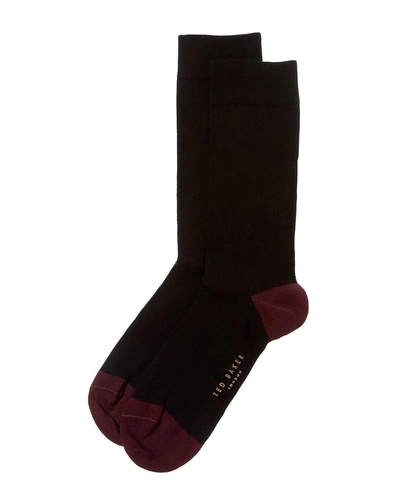 Shop Ted Baker Corecol Sock In Black