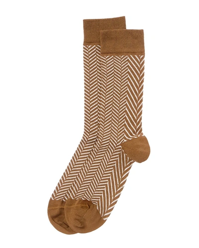 Shop Ted Baker Cloudey Sock In Brown