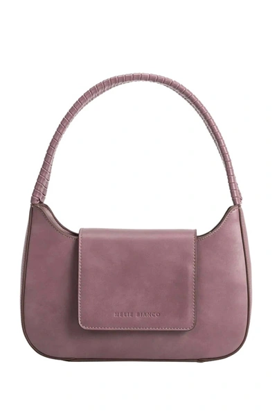Shop Melie Bianco Women's Monique Shoulder Bag In Lavender In Purple