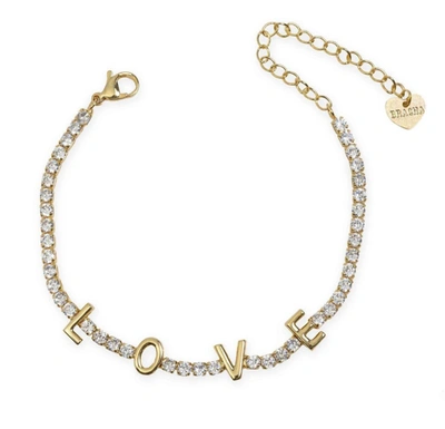 Shop Bracha Love Bracelet In Gold