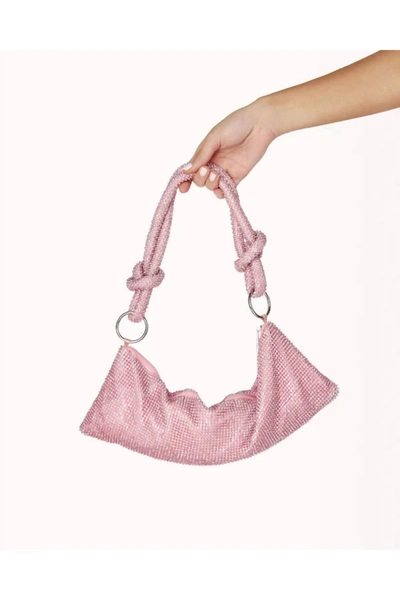 Shop Billini Kaia Handle Bag In Pink