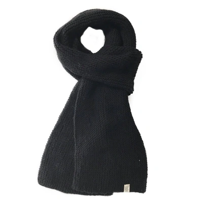 Shop Nirvanna Designs Roam Scarf In Black