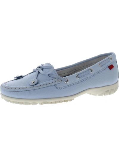 Shop Marc Joseph Cypress Hill Golf Womens Leather Sport Golf Shoes In White