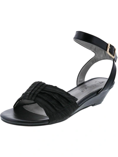 Shop Bellini Lucy Womens Ankle Strap Heeled Dress Sandals In Black