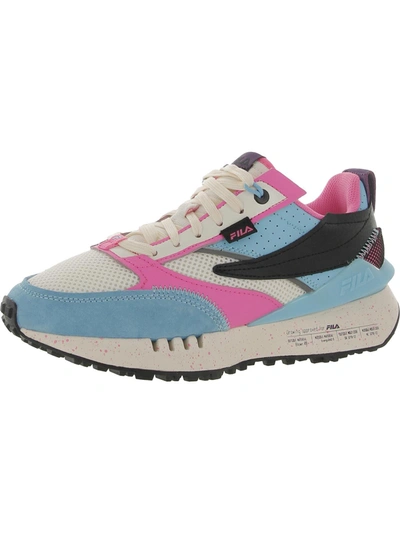 Shop Fila Renno N Generation Womens Leather Lifestyle Casual And Fashion Sneakers In Multi