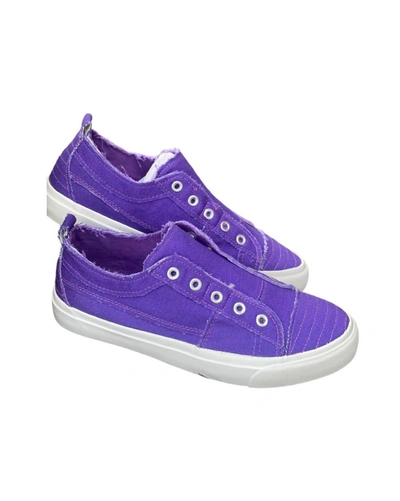 Shop Corkys Footwear Women's Hues Of Summer Babalu Sneaker In Purple