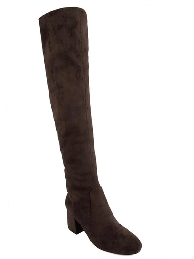 Shop Sugar Womens Zipper Dressy Over-the-knee Boots In Multi