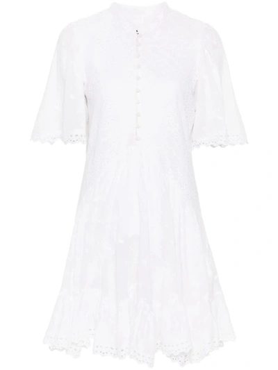 Shop Isabel Marant Étoile Dress In White