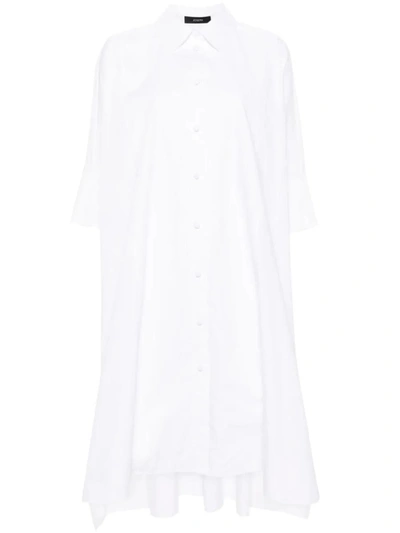 Shop Joseph Dresses In White