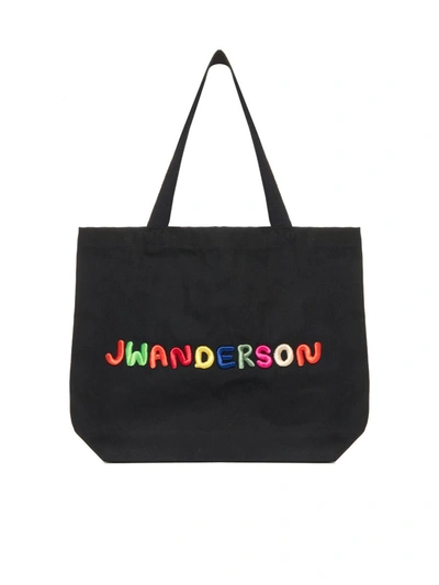 Shop Jw Anderson Bags In Black