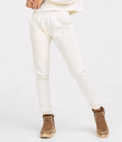 Shop Southern Shirt Company Gym Class Joggers In Off White