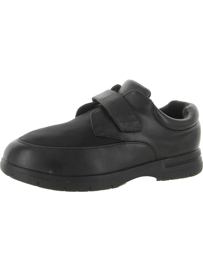 Shop Drew Journey Ii Mens Leather Laceless Oxfords In Black