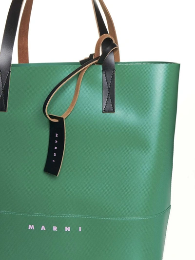 Shop Marni Bags In Green