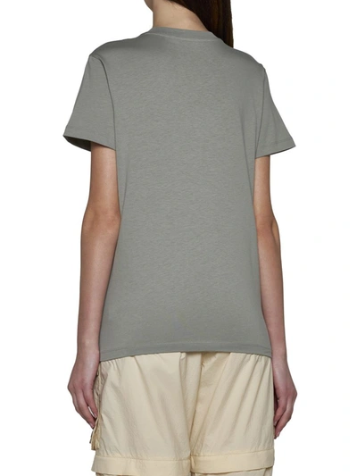Shop Moncler T-shirts And Polos In Green