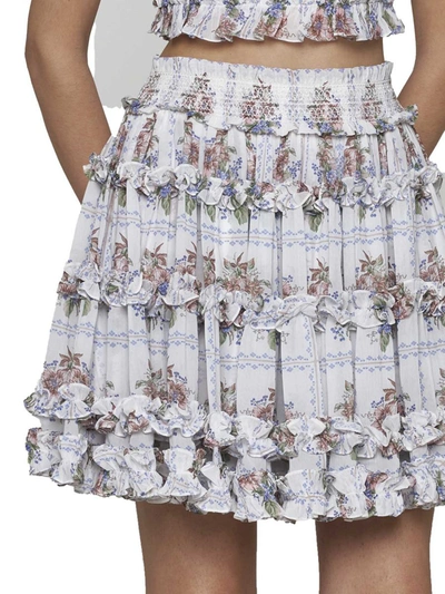 Shop Needle & Thread Needle&thread Skirts In Moonshine