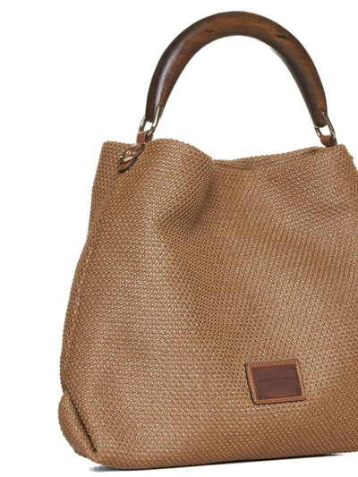 Shop Roberto Festa Bags In Leather Brown