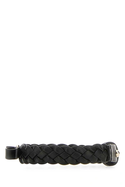 Shop Ferragamo Salvatore  Bracelets In Black
