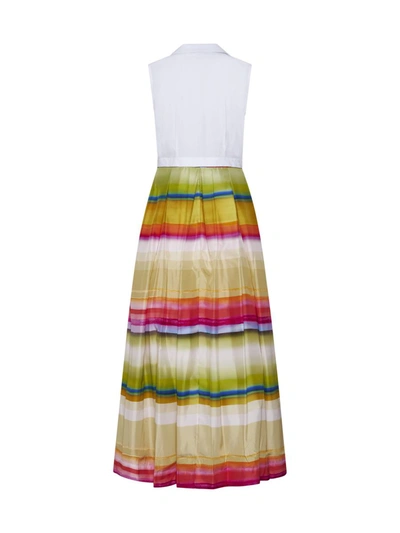 Shop Sara Roka Dresses In Multicolour