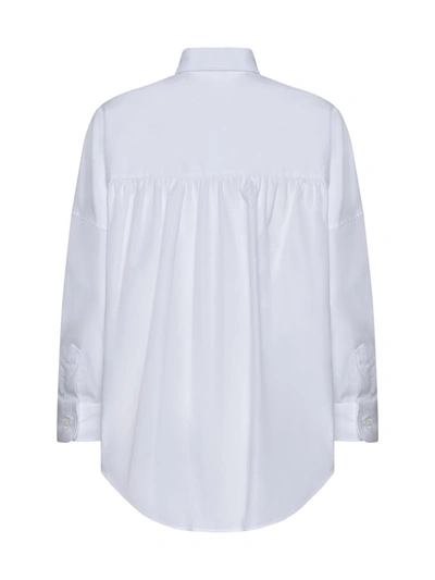 Shop Sara Roka Shirts In White