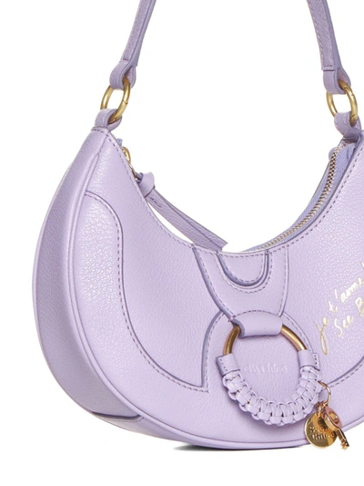 Shop See By Chloé Bags In Lilac Breeze