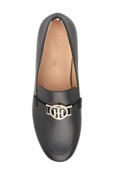 Shop Tommy Hilfiger Cozte Loafer In Black 001