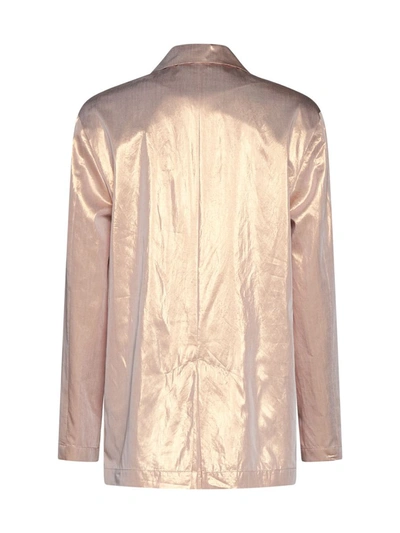 Shop Alysi Jackets In Copper