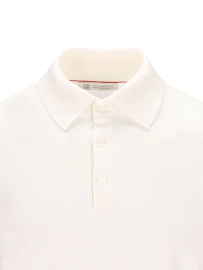 Shop Brunello Cucinelli T-shirt And Polo In Panama+miracle
