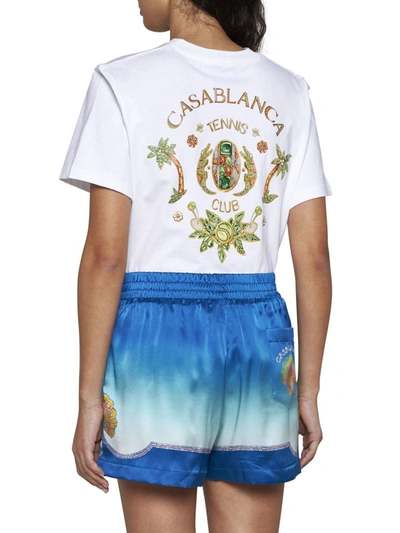 Shop Casablanca Shorts In Coquillage
